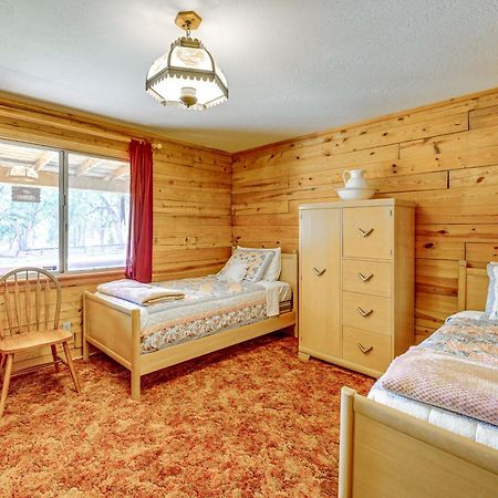 Cozy Family-Friendly Badger Retreat With Fireplace! מראה חיצוני תמונה