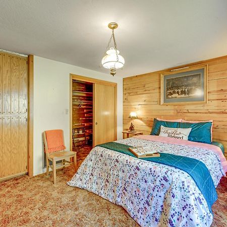 Cozy Family-Friendly Badger Retreat With Fireplace! מראה חיצוני תמונה