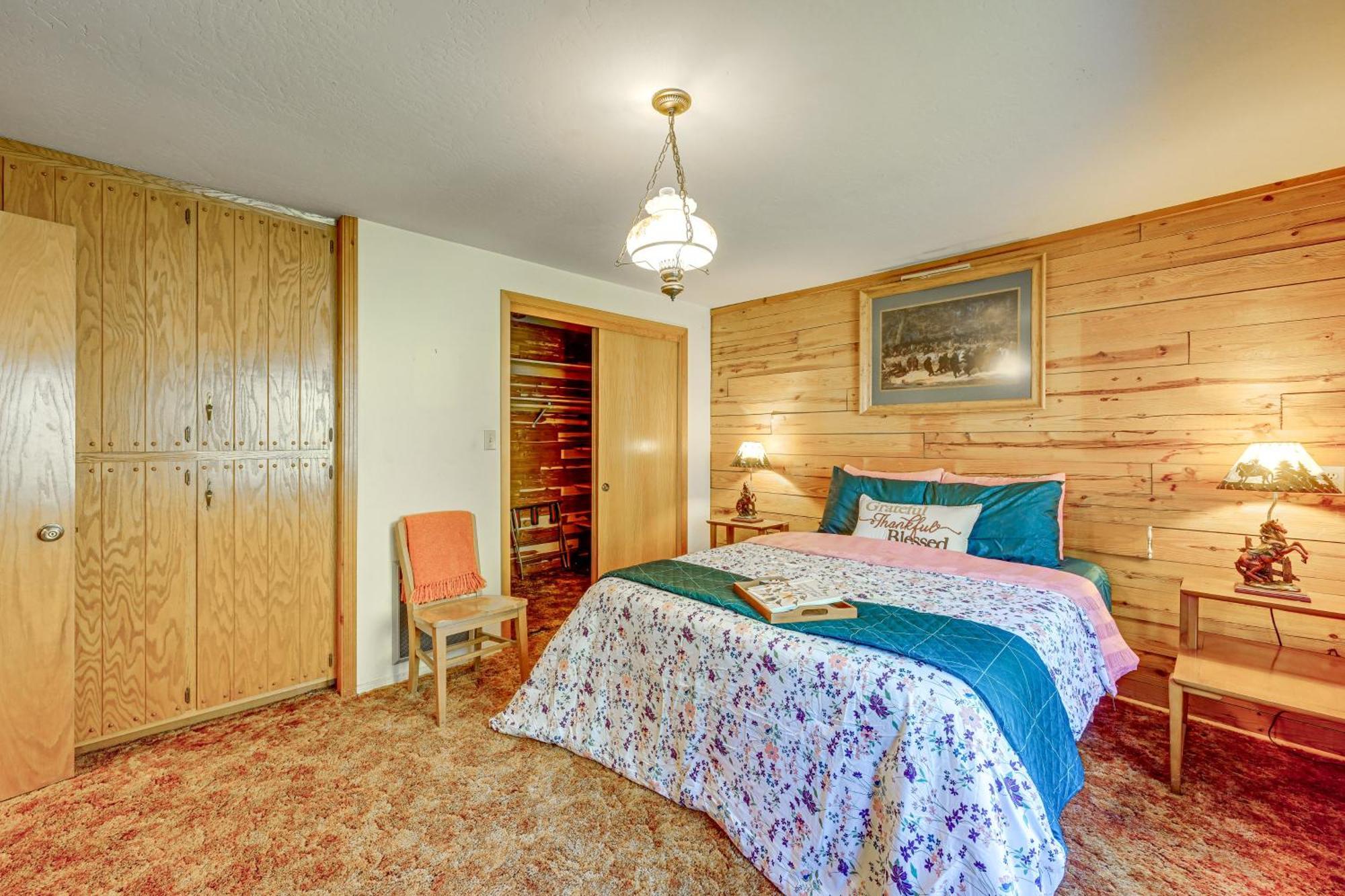 Cozy Family-Friendly Badger Retreat With Fireplace! מראה חיצוני תמונה