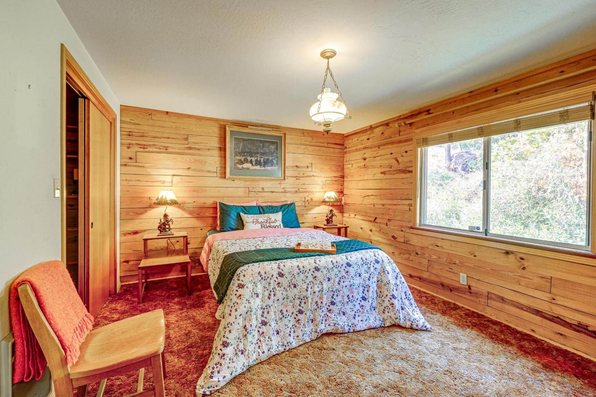 Cozy Family-Friendly Badger Retreat With Fireplace! מראה חיצוני תמונה