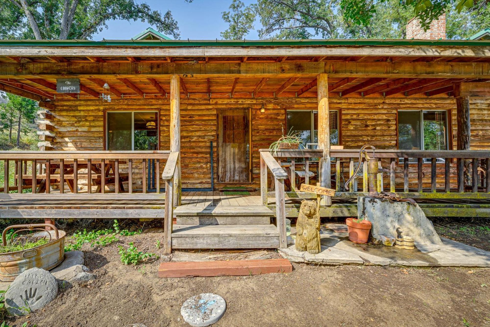 Cozy Family-Friendly Badger Retreat With Fireplace! מראה חיצוני תמונה