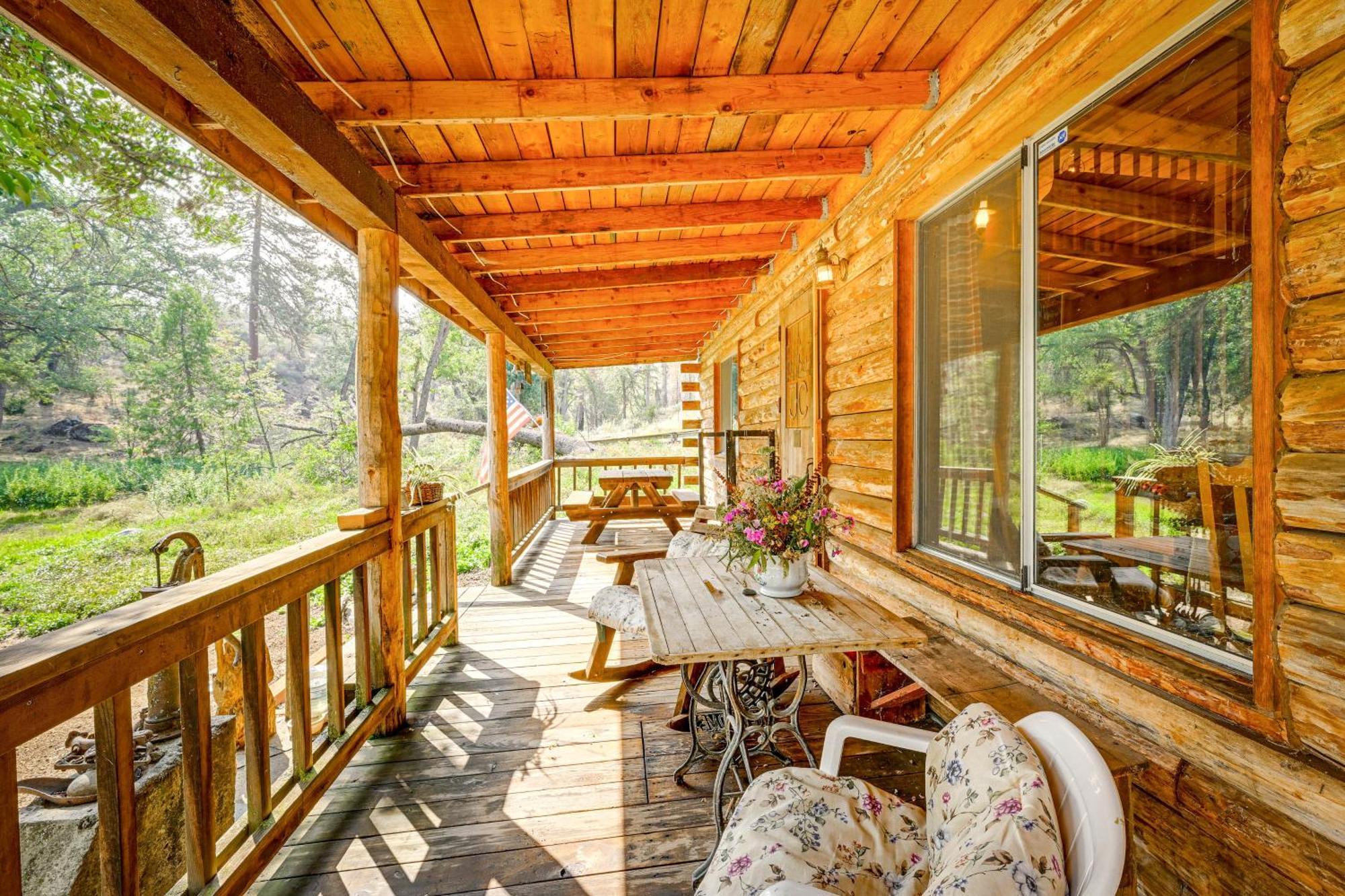 Cozy Family-Friendly Badger Retreat With Fireplace! מראה חיצוני תמונה