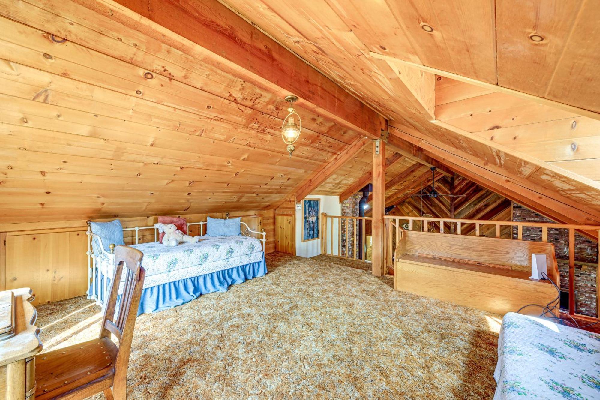 Cozy Family-Friendly Badger Retreat With Fireplace! מראה חיצוני תמונה