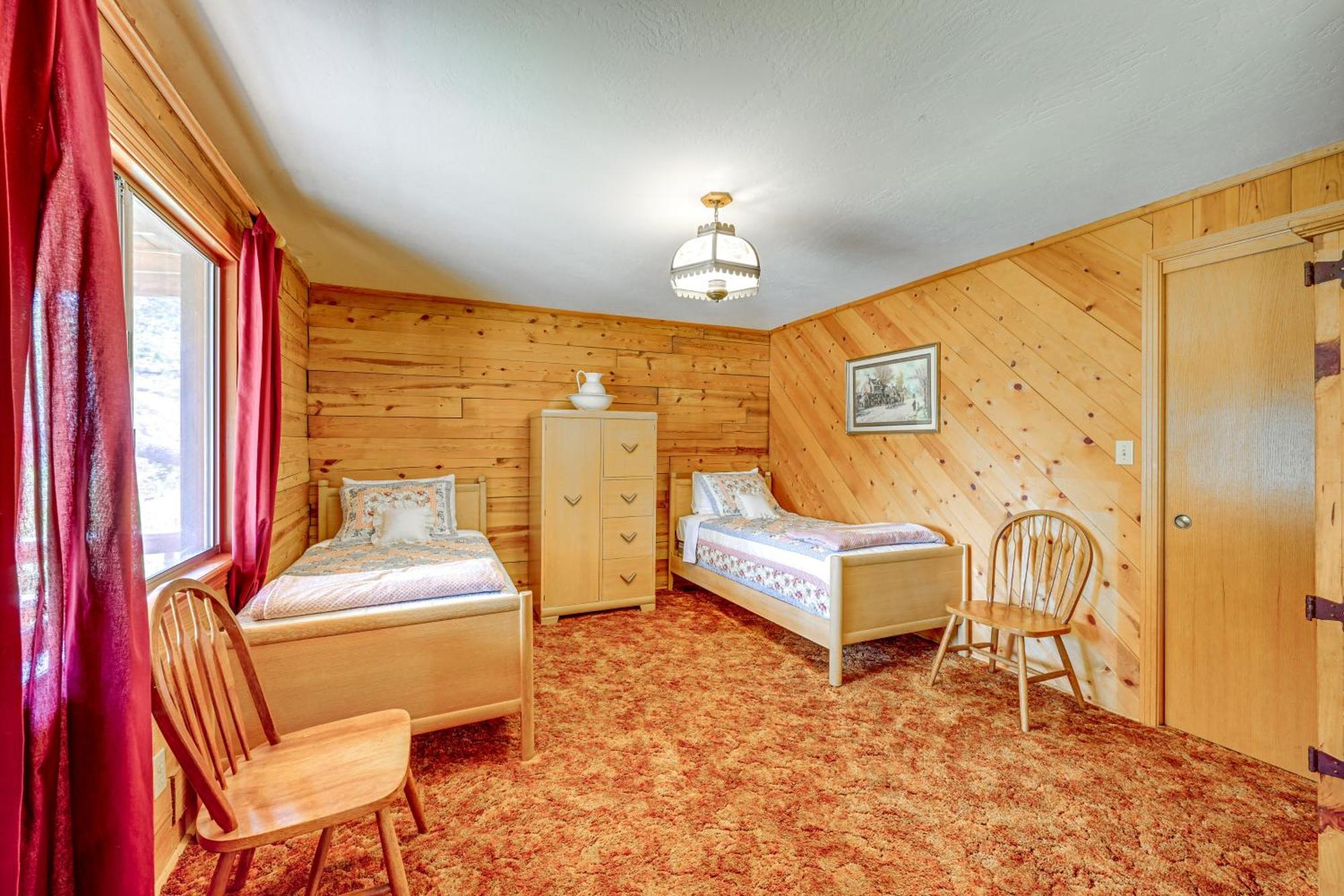 Cozy Family-Friendly Badger Retreat With Fireplace! מראה חיצוני תמונה
