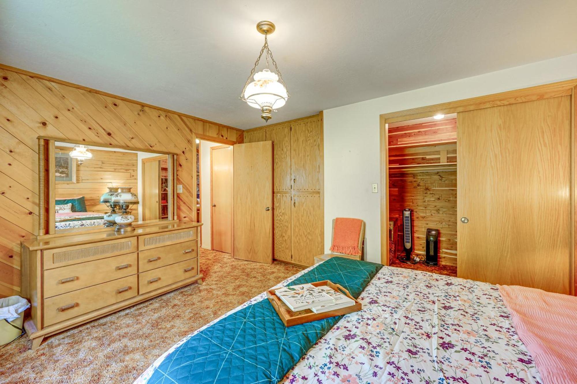 Cozy Family-Friendly Badger Retreat With Fireplace! מראה חיצוני תמונה