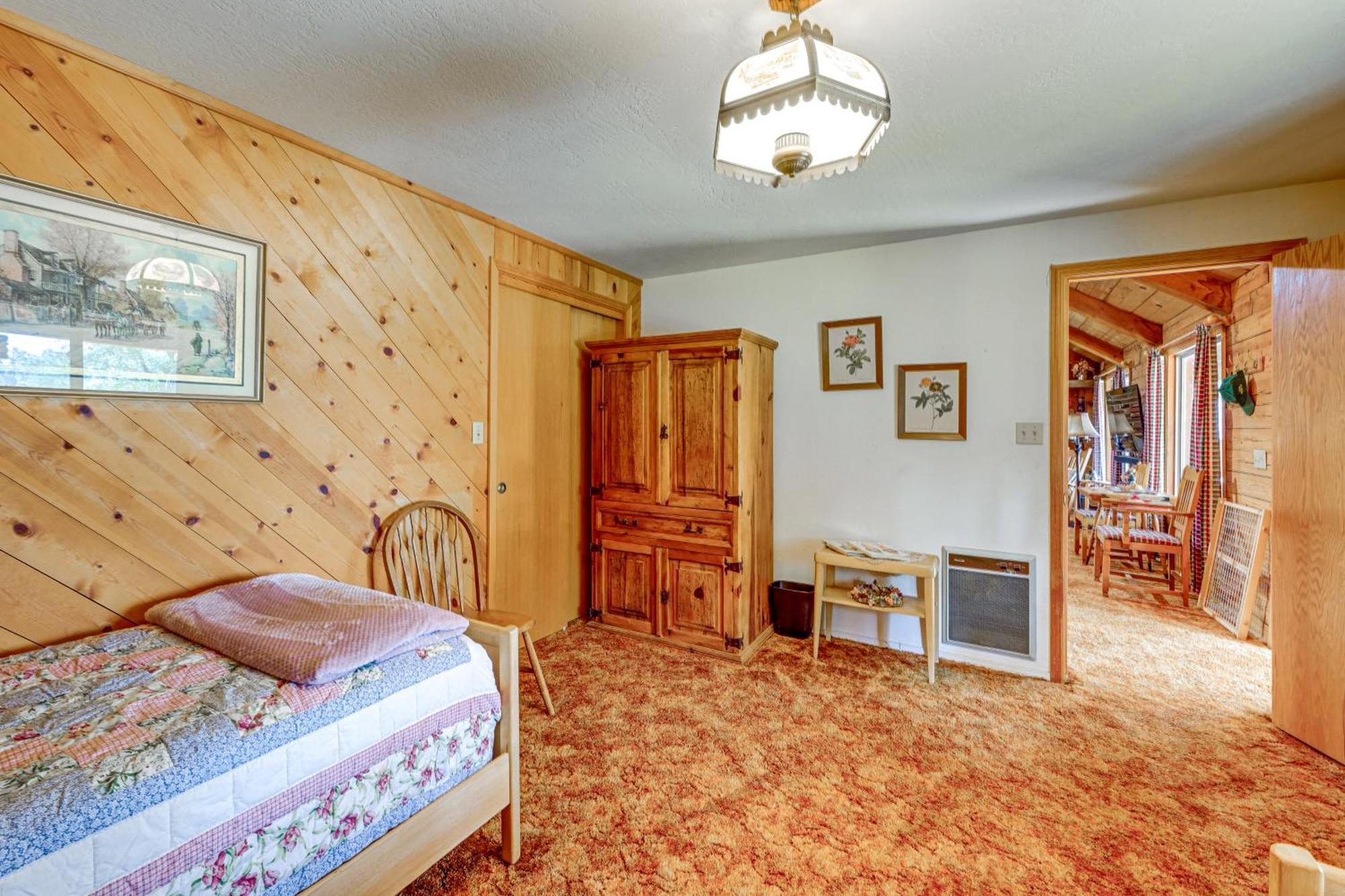 Cozy Family-Friendly Badger Retreat With Fireplace! מראה חיצוני תמונה