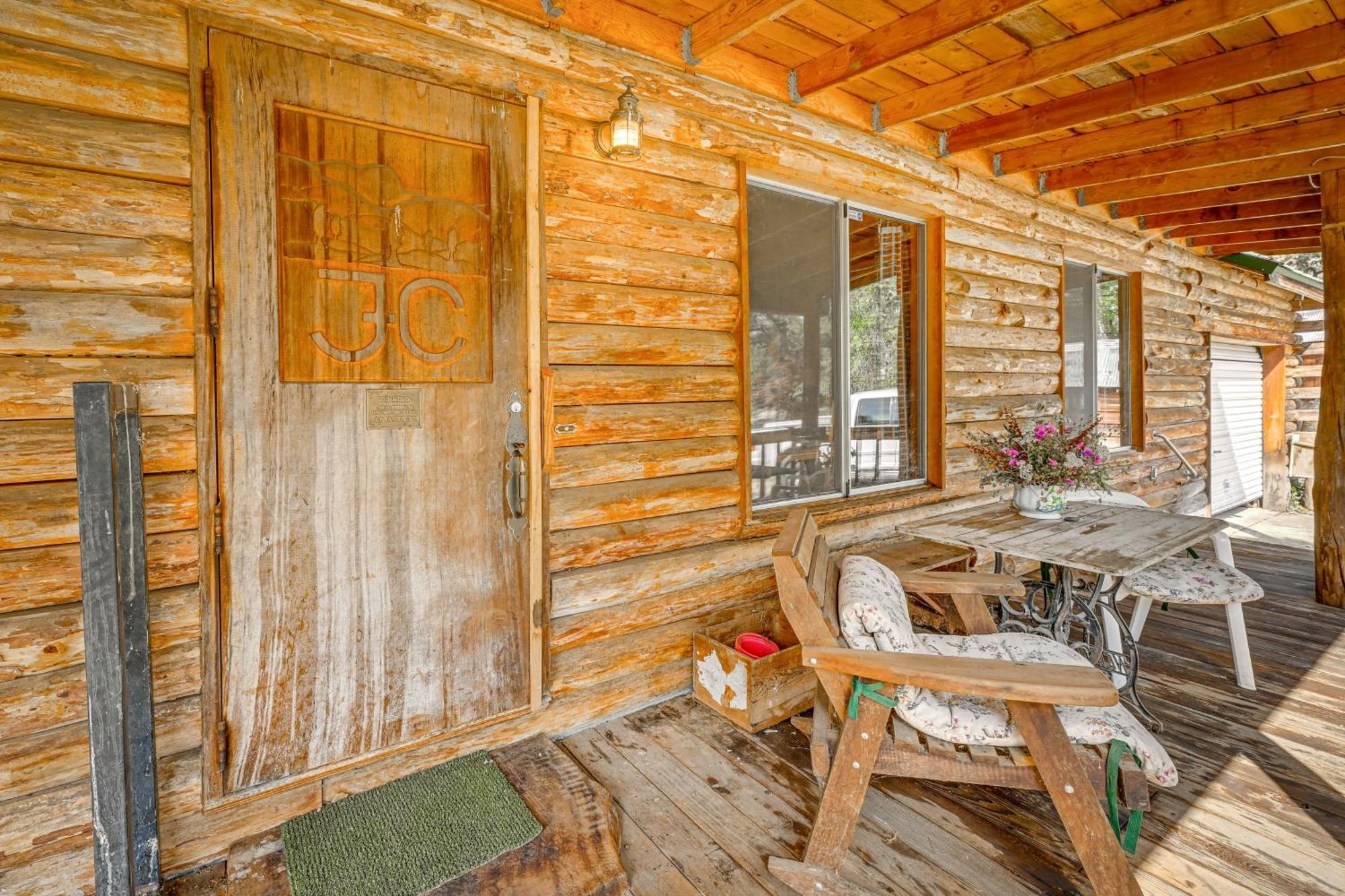 Cozy Family-Friendly Badger Retreat With Fireplace! מראה חיצוני תמונה