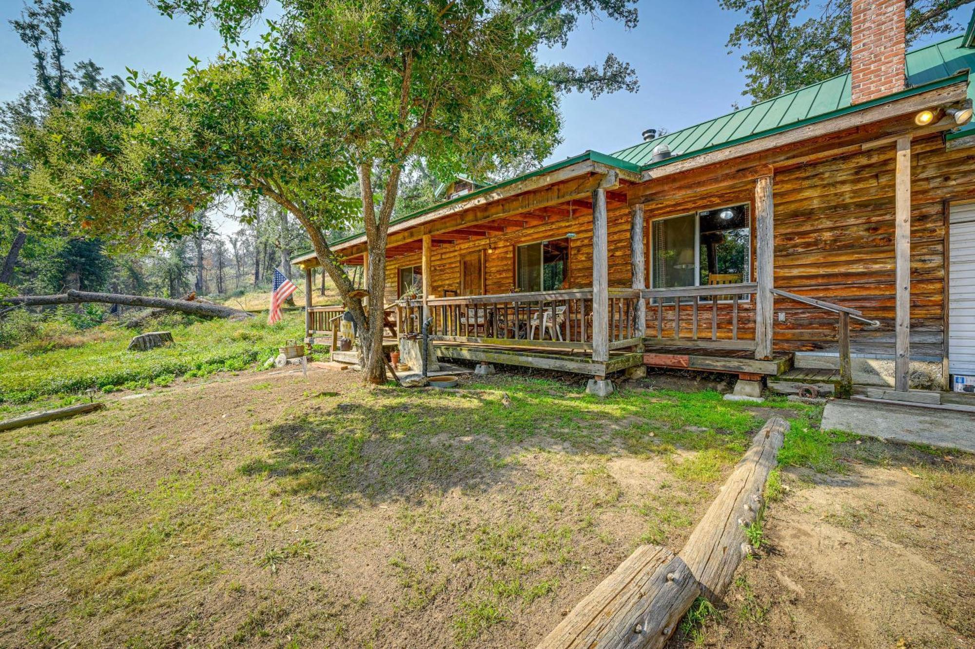 Cozy Family-Friendly Badger Retreat With Fireplace! מראה חיצוני תמונה