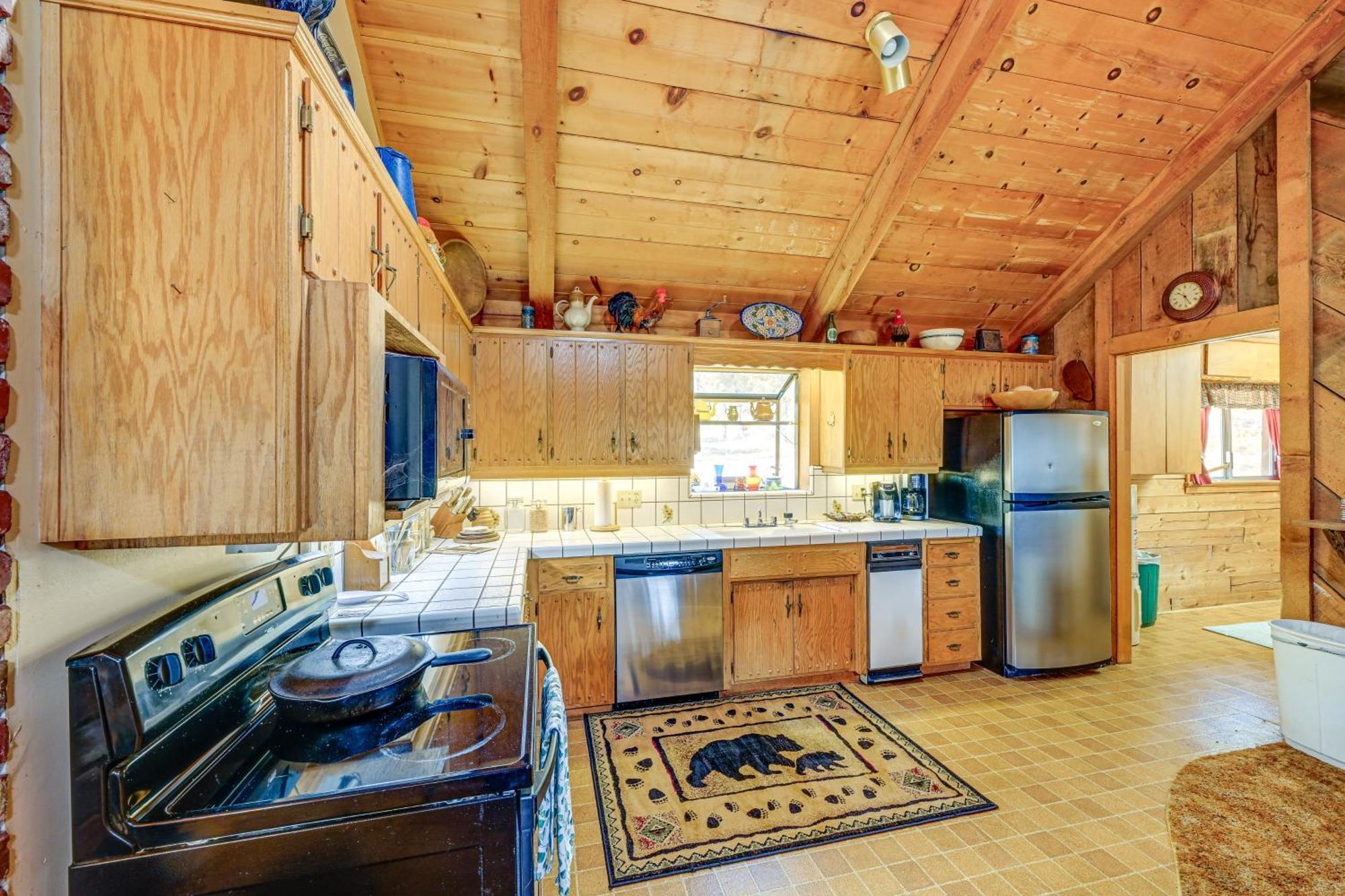Cozy Family-Friendly Badger Retreat With Fireplace! מראה חיצוני תמונה