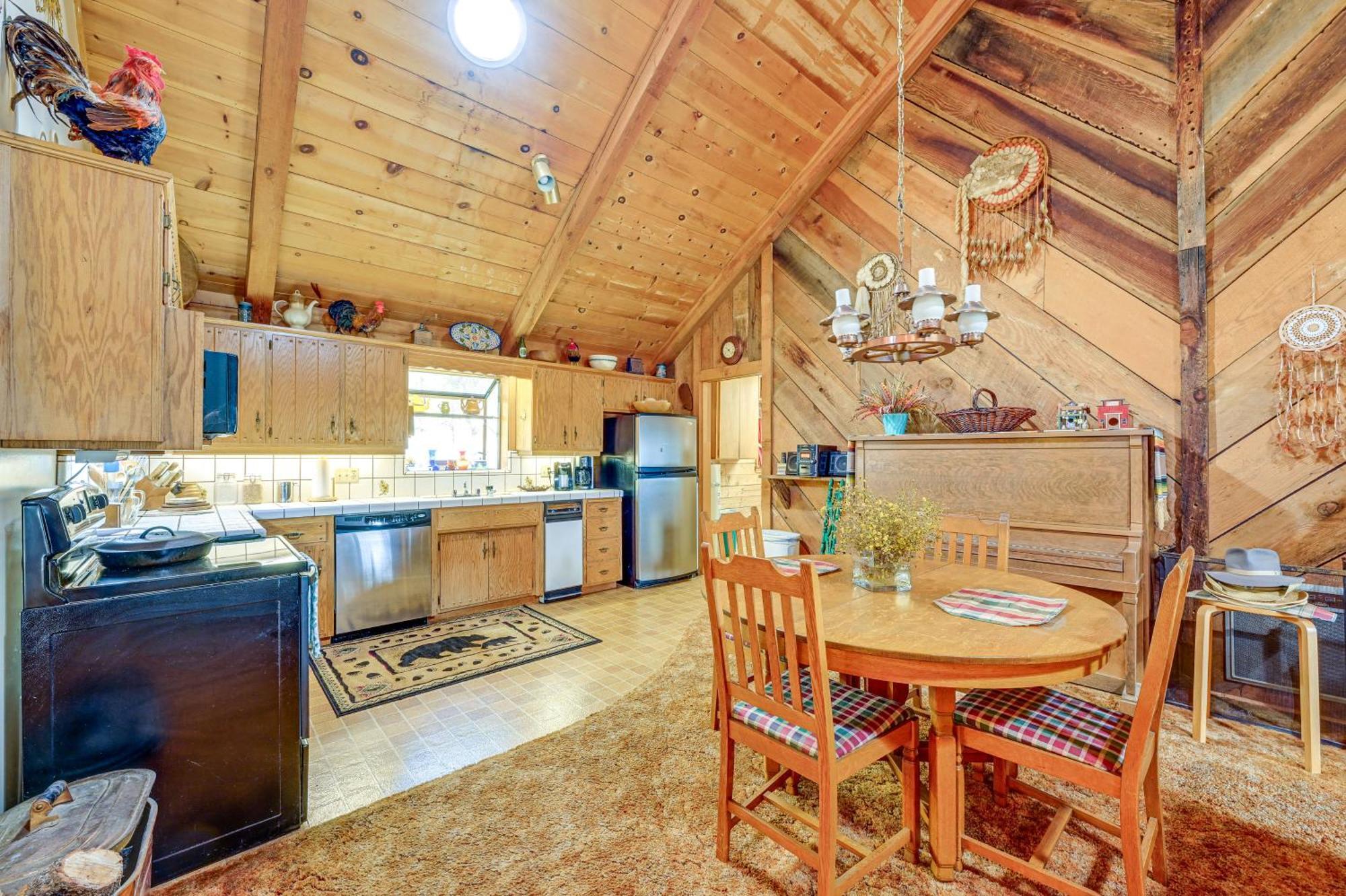 Cozy Family-Friendly Badger Retreat With Fireplace! מראה חיצוני תמונה