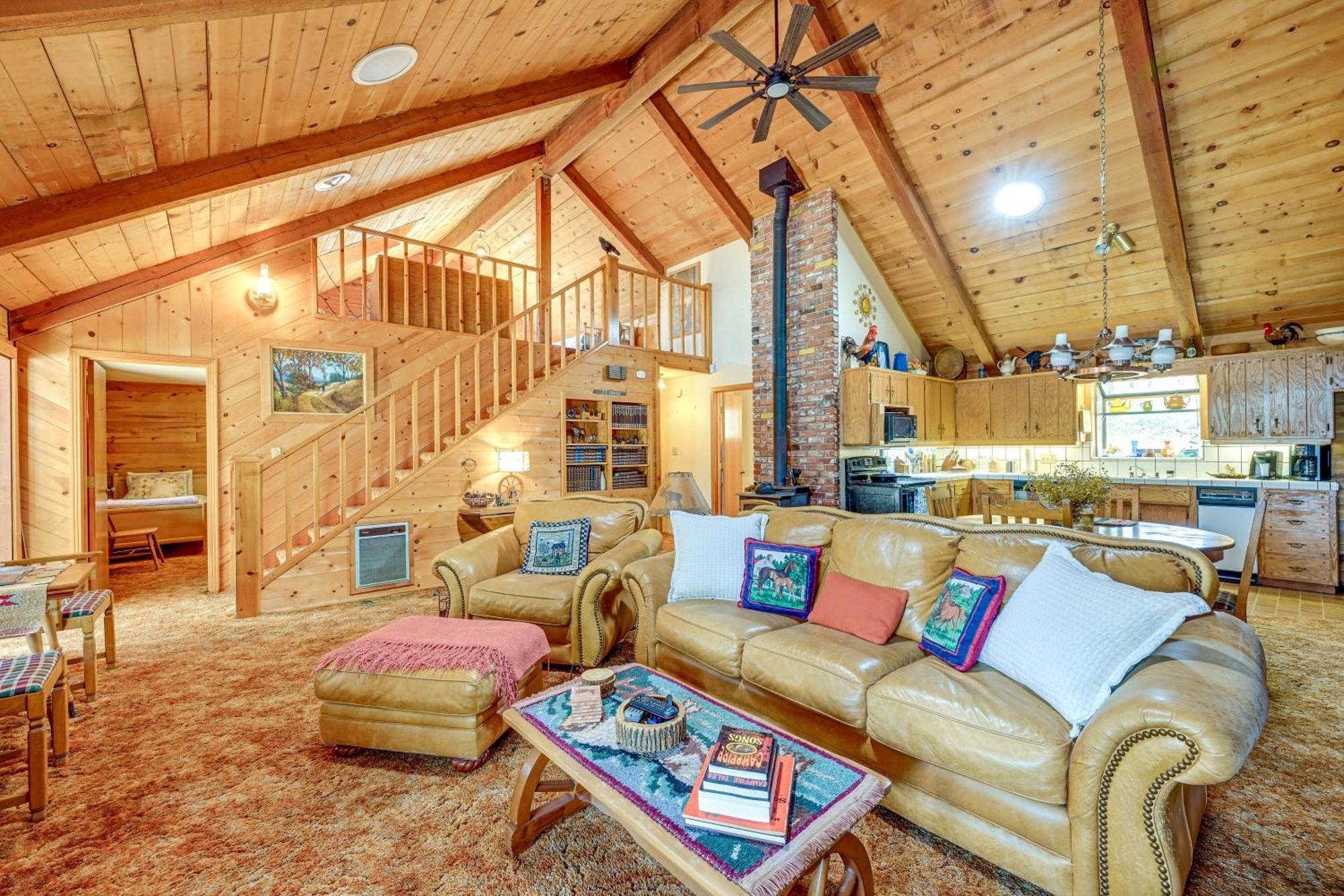 Cozy Family-Friendly Badger Retreat With Fireplace! מראה חיצוני תמונה