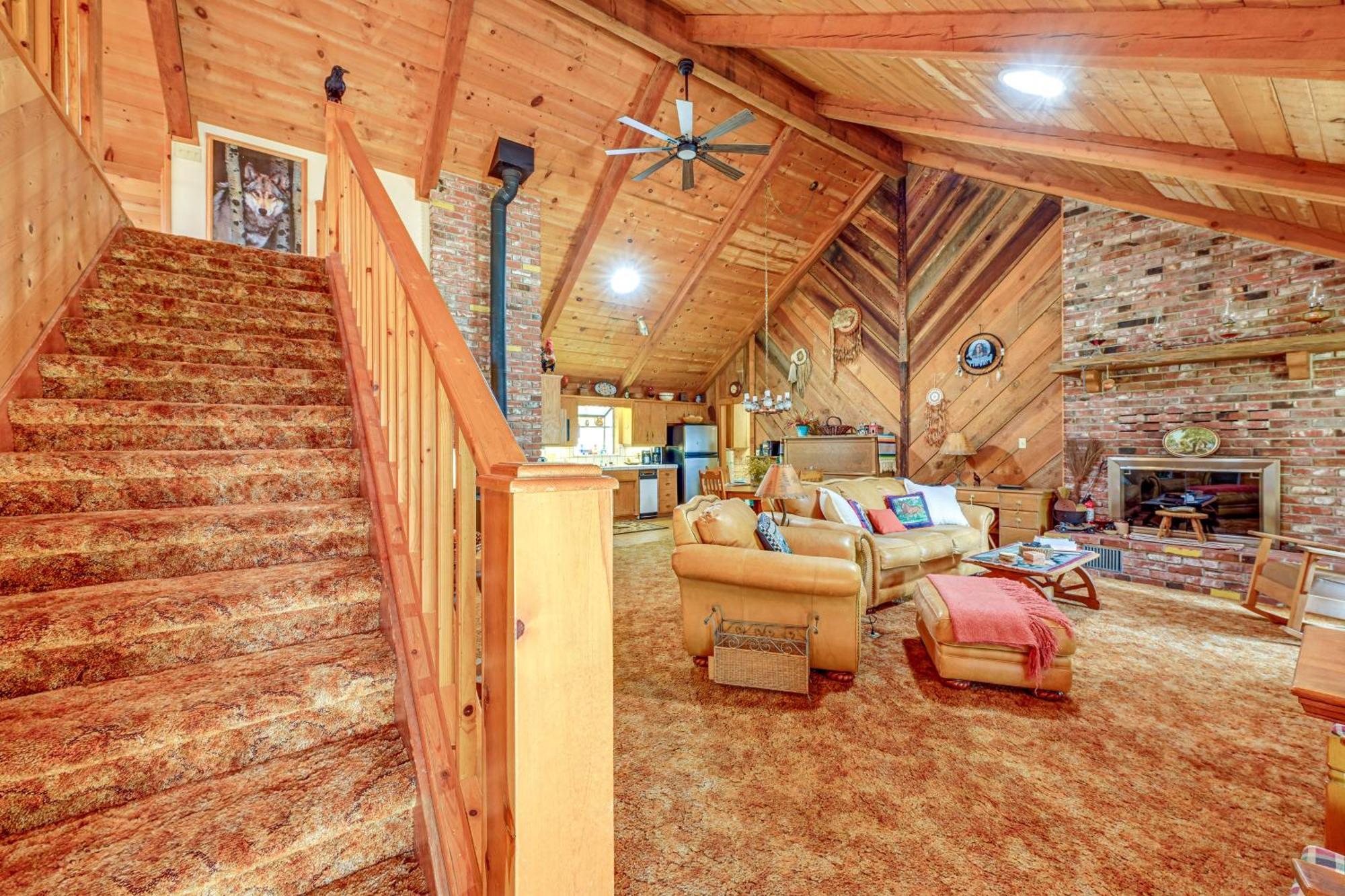 Cozy Family-Friendly Badger Retreat With Fireplace! מראה חיצוני תמונה