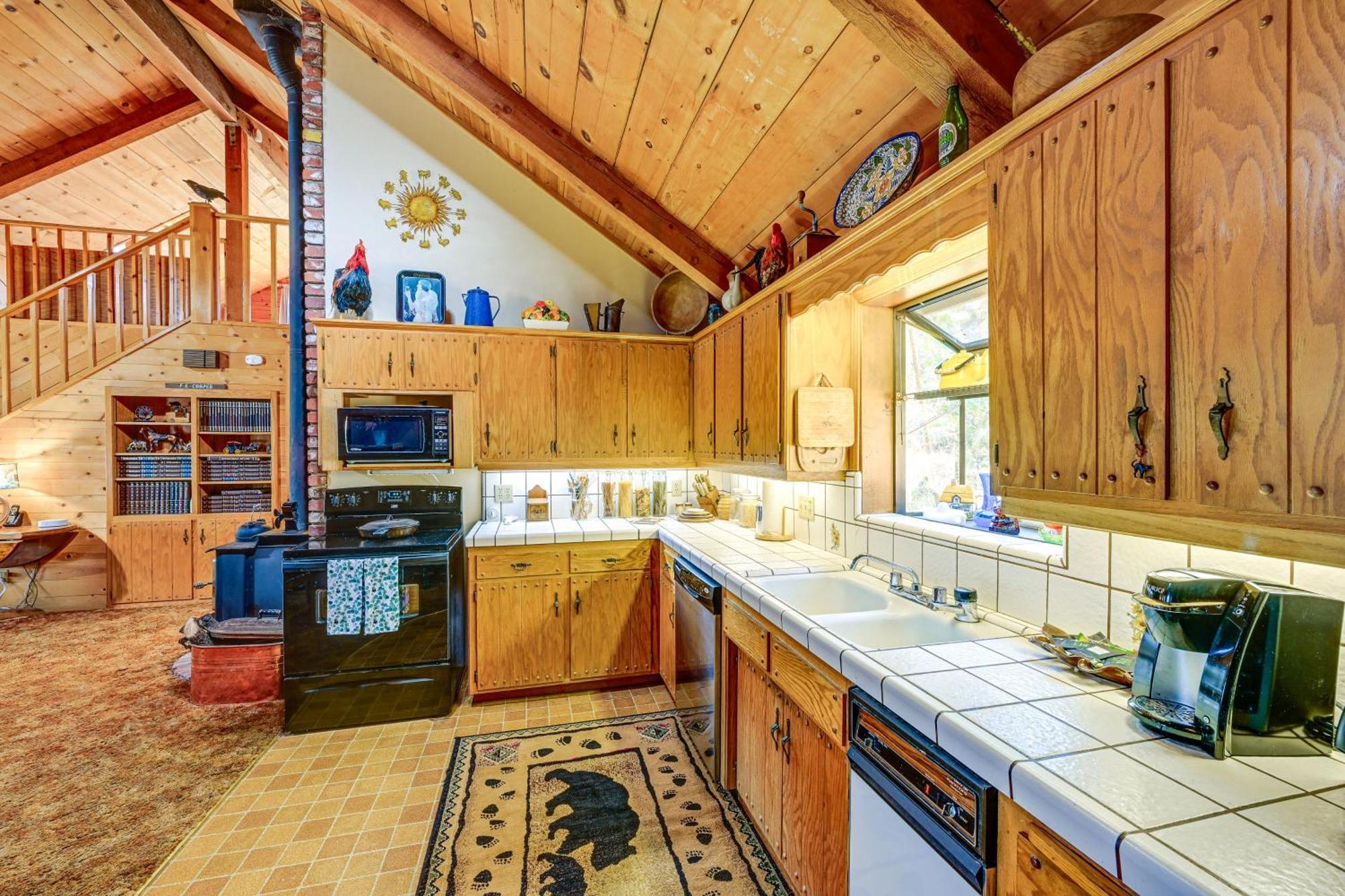 Cozy Family-Friendly Badger Retreat With Fireplace! מראה חיצוני תמונה