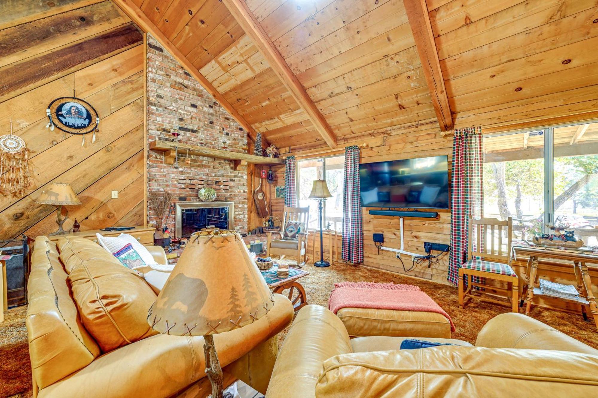 Cozy Family-Friendly Badger Retreat With Fireplace! מראה חיצוני תמונה