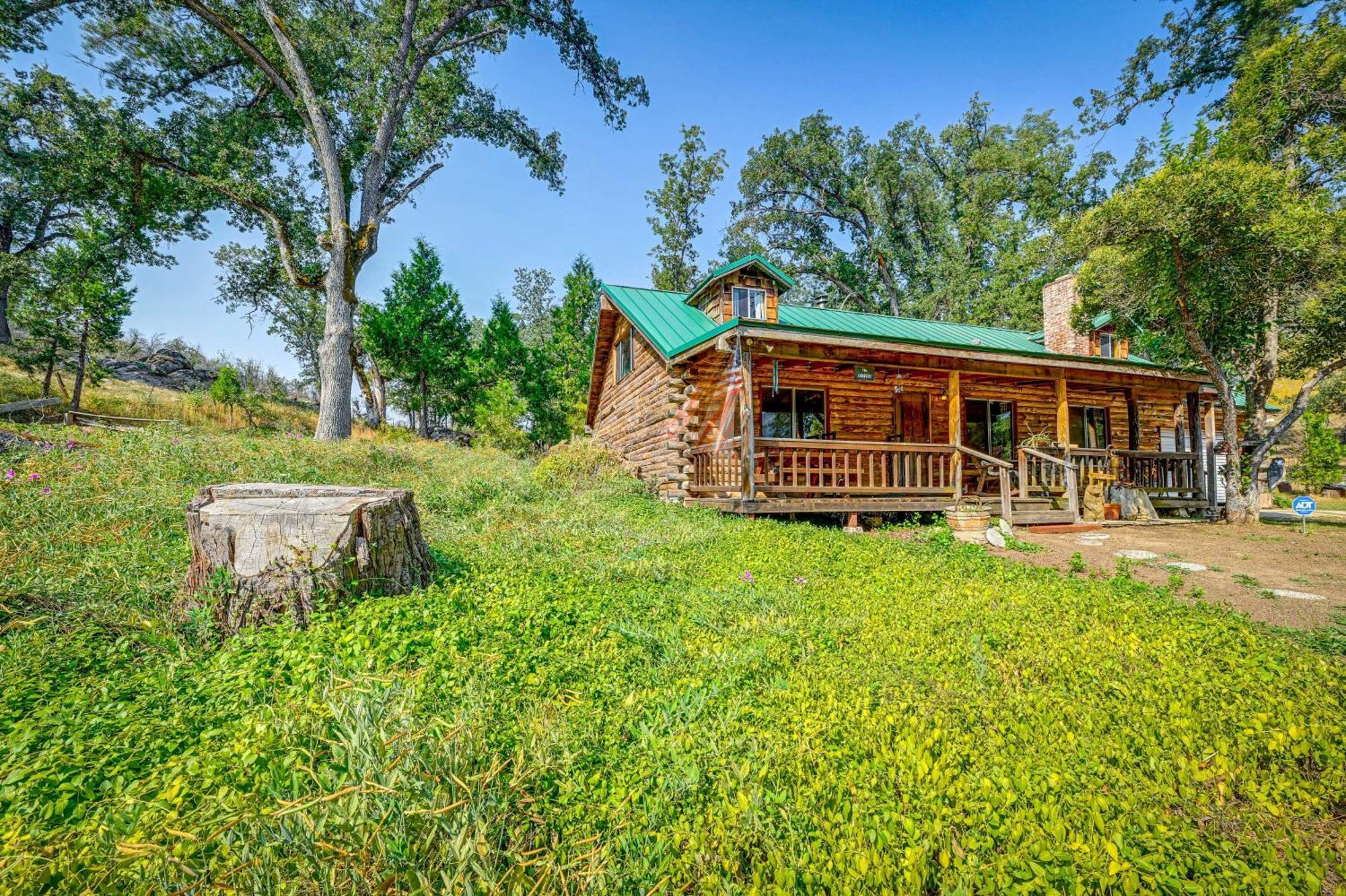 Cozy Family-Friendly Badger Retreat With Fireplace! מראה חיצוני תמונה