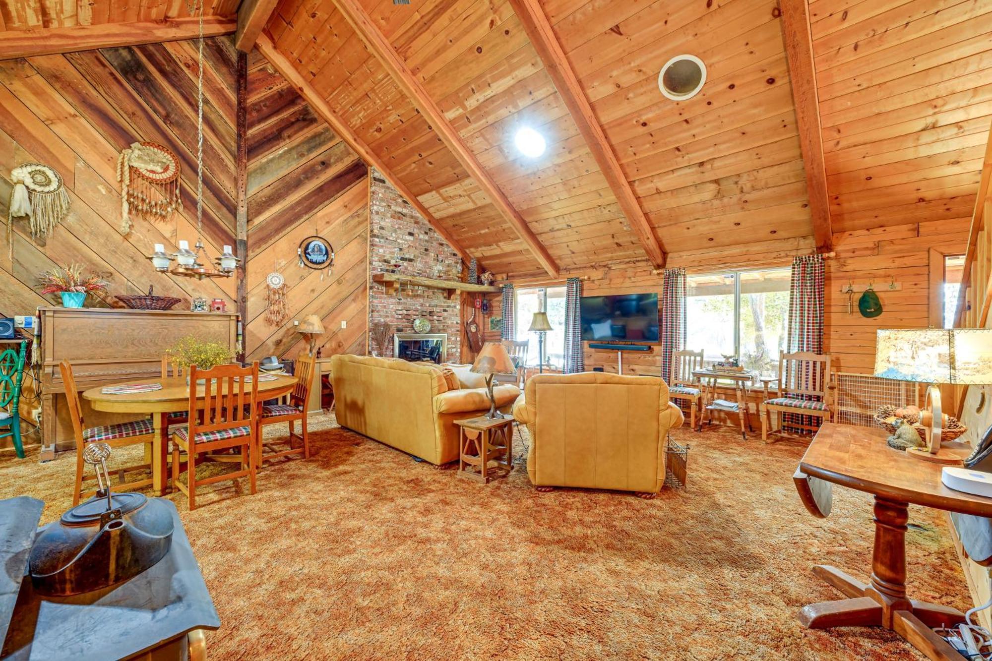 Cozy Family-Friendly Badger Retreat With Fireplace! מראה חיצוני תמונה
